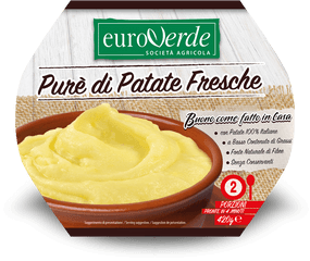 Mashed Potatoes Traditional Recipe - Euroverde Cream Cheese Png