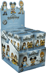 Kingdom Hearts - Mystery Minis Tru Blind Box Box Png