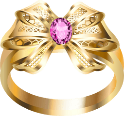 Download Gold Ring With Diamonds Png Image For Free - Ring