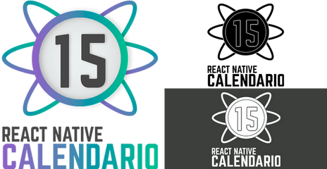 Logo Design React Native Calendar U2014 Steemit - Graphic Design Png