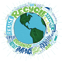 3 Green Ways To Celebrate Earth Day - Earth Day Png Transparent