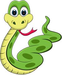 With - Snake Clipart Transparent Background Png