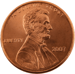 Penny Mercury Dime Coin Quarter - Penny Png