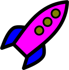 Rocket Clip Art Png Image - Clipart Rocket