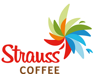 Strauss - Coffeelogo Nellu0027armonia Strauss Group Logo Png