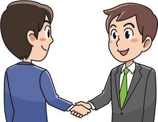 People Communication Human Png Clipart - Business Shake Hand Clipart