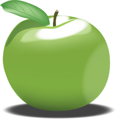 Download Green Apple Png File For Designing Projects 1 - Green Apple Clipart Png