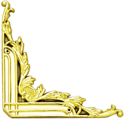 Gold Trim Png 1 Image - Gold Trim Png