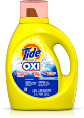 Download Tide Simply Plus Oxi Liquid - Laundry Detergent Sensitive Skin Png