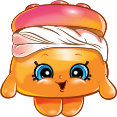 Download Shopkins - Shopkins Season 8 Cartoon Png Image With Orange Shopkin