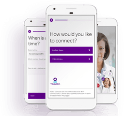 Aetna Washington Dc Government Employee Health Insurance - Teladoc App Png