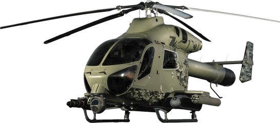 Md 969 Twin Attack Helicopter - Md Helicopters Helicopter Rotor Png