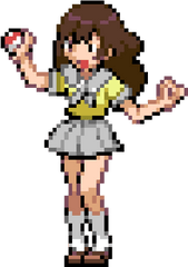 Top Pixel Art Or Something Stickers For Android U0026 Ios Gfycat - Pokemon Girl Pixel Art Png