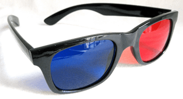 3D Cinema Glasses Png Image