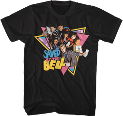 Kelly Kapowski Tee Shirts - Saved By The Bell Shirt Png