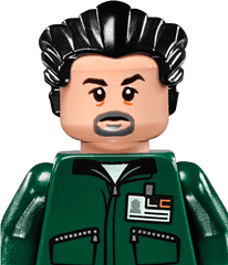 Lex Corp Henchman From Lego Dc Comics - Lego Lexcorp Henchman Png