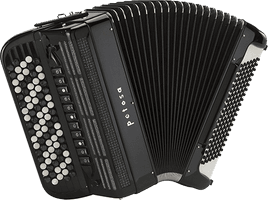 Diatonic Accordion PNG File HD