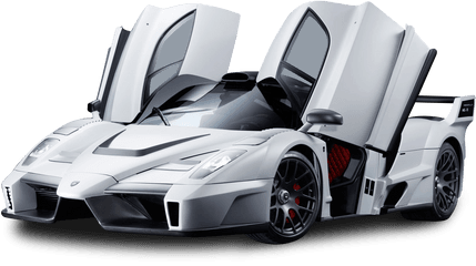 Ferrari Car Png Image - Ferrari Enzo Png