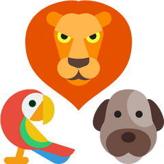 Group Of Animals Icon - Free Download Png And Vector Cartoon