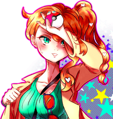 Pokemon - Pokemon Sonia Cute Png