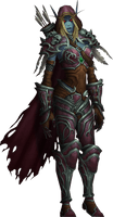 Lance Warrior Windrunner Art Of Warcraft World - Free PNG