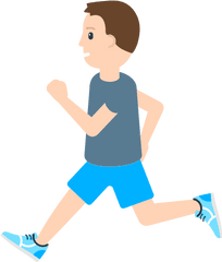 Runner Emoji Transparent Png Clipart - Runner Emoji Running Emoji