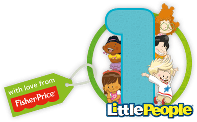 First Birthday Party Themes From Fisher Price - Little People Birthday Party Png