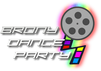 Brony Dance Party Going To - Circle Png