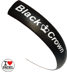 Protector Black Crown Padel Rackets - Calligraphy Png