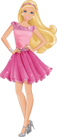 Vector Doll Barbie PNG Download Free