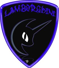 Lamborghini Logo Vector - Emblem Png