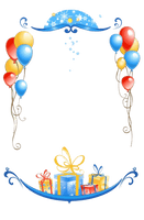 Frame Birthday Free Download PNG HD