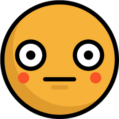 Emoji 3 Png Icons And Graphics - Icon Surprised Emoji