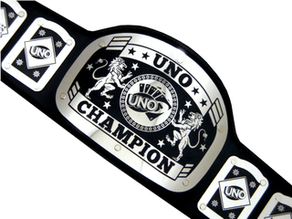 Uno Championship Belt King Series - Uno Championship Belt Png