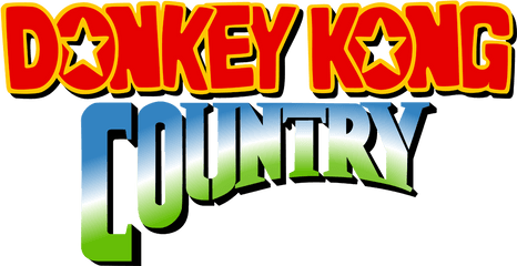 Donkey Kong Country Logo - Donkey Kong Country Logo Png