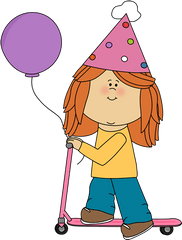 Birthday Clip Art - Birthday Images Birthday Girl Clip Art Png