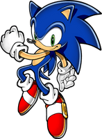 Sonic The Hedgehog Clipart - Free PNG
