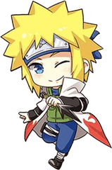 Download Hd Keychain Minato Namikaze - Minato Chibi Png