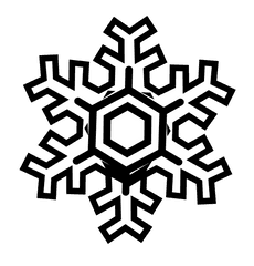 White Snowflake Clip Art Hd Images - Vector Snowflake Transparent Background Png