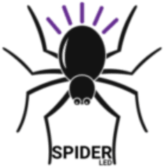 Cropped - Black Spider Vuurwerk Png