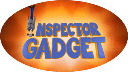 Inspector Gadget 2015 Complete Dvds - Language Png