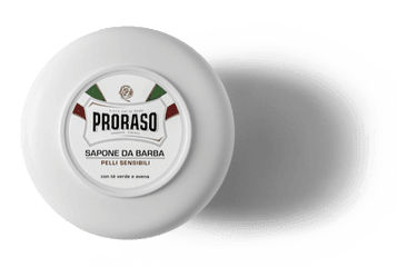 Shaving Soap In A Jar Sensitive Skin - White Proraso White Png