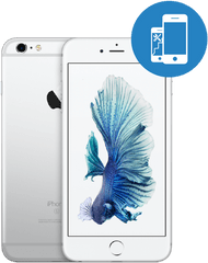 Apple Iphone 6s Plus 16gb Mku12 - Silver Iphone 6s Colours Png