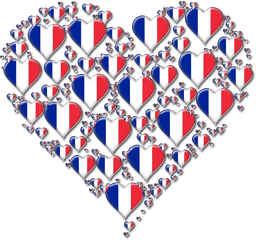 France Clipart Culture French Picture 1156811 - Heart In France Png