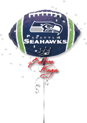 Seahawks Football - Notre Dame Fighting Irish Football Ball Png