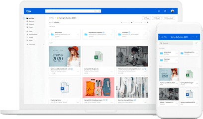 Iphone Files To Box - Box Collaboration Software 2020 Png