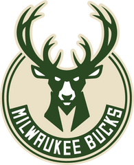 Milwaukee Bucks Logos - Logo Bucks Png