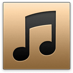 Multimedia Icon Png Music - Music Icon Square Png