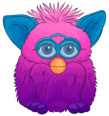 Furby Boom Clipart - Furby Clipart Png