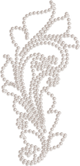 Embroidery Desktop Wallpaper - Beaded Embroidery Png